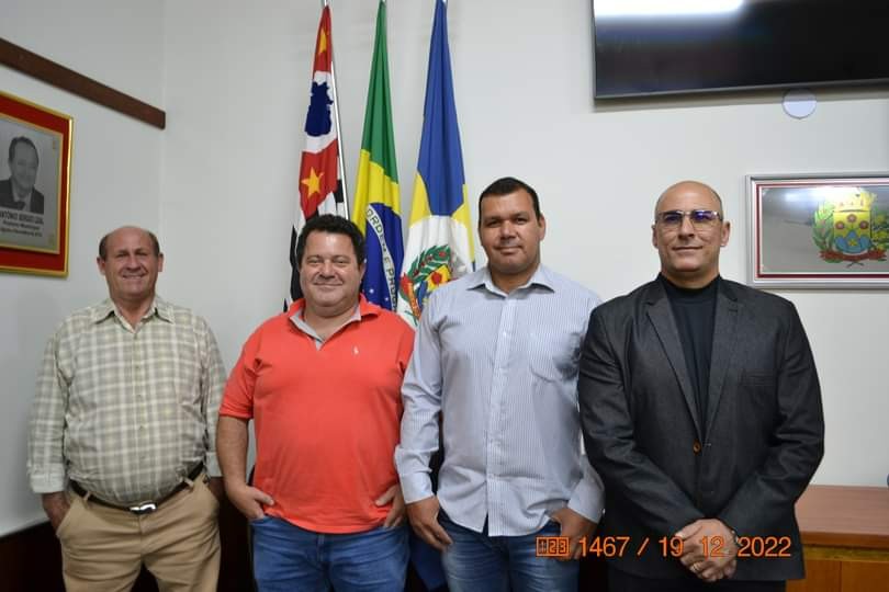 Eleita a nova mesa diretora para o biênio 2023-2024 da Câmara Municipal de Monte Azul Paulista