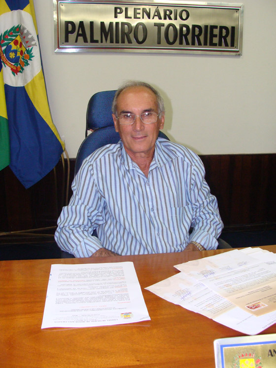 Presidente do Legislativo, Nardo Gurjon