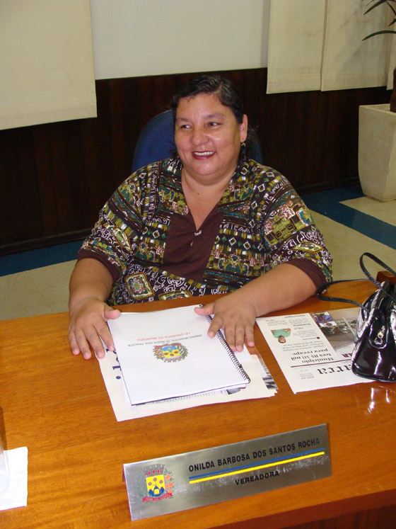Vereador Onilda Rocha