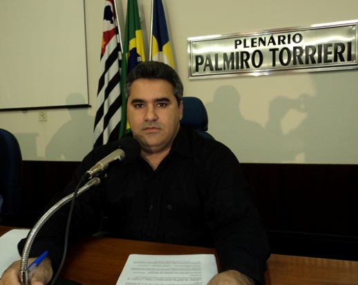 A sessão será presidida pelo vereador Marcelo Otaviano dos Santos 