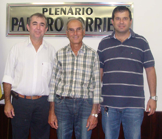 Zinho Cantori, Nardo Gurjon e Alexandre Machado