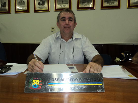 Zinho Cantori – vereador (2009-2012)