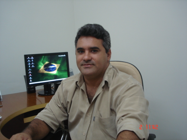 Marcelo Otaviano, presidente da Casa de Leis