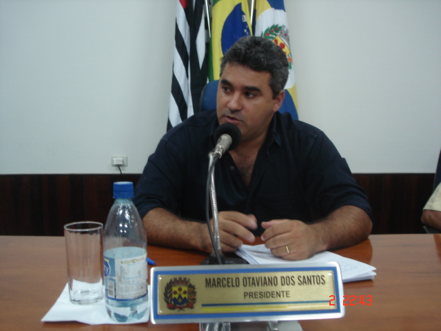 Marcelo Otaviano, autor do projeto de lei