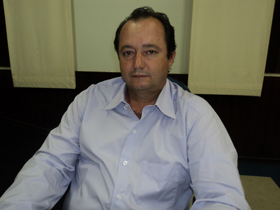 Vereador Antônio Sérgio Leal, autor de seis proposições