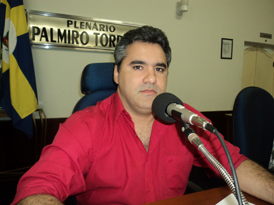 Presidente do Legislativo Municipal (2009-2010) - Marcelo Otaviano dos Santos
