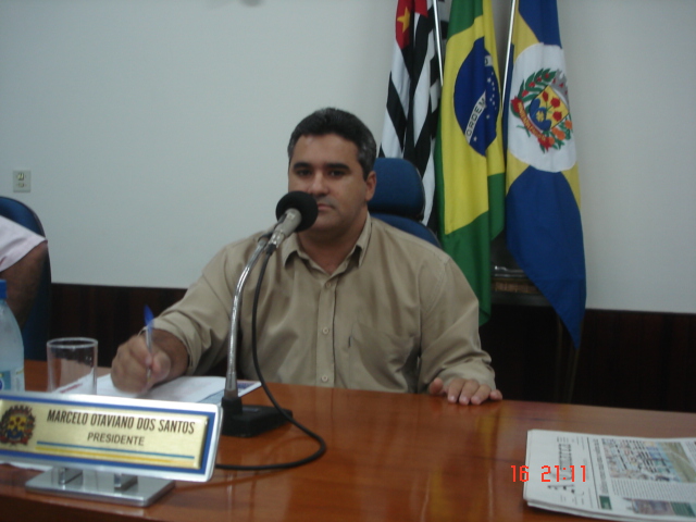 Marcelo Otaviano, presidente de Casa de Leis e autor do requerimento em questão