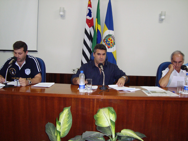 Alexandre Machado, Marcelo Otaviano e Nardo Gurjon