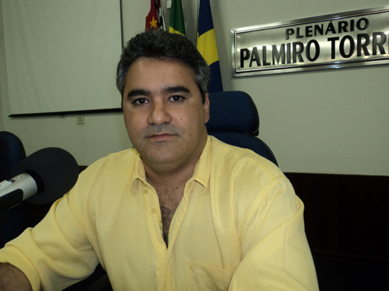 Presidente do Legislativo: Marcelo Otaviano dos Santos