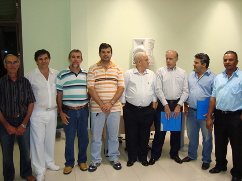 Nardo Gurjon, Dr. Lemo, Zinho Cantori, Alexandre, Jair, Gilberto Arroyo, Marcelo Otaviano e Toninho