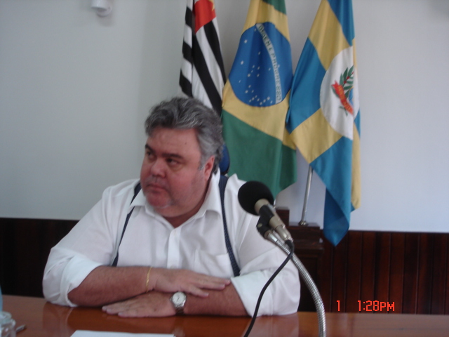 Jackson Plaza, prefeito de Monte Azul Paulista