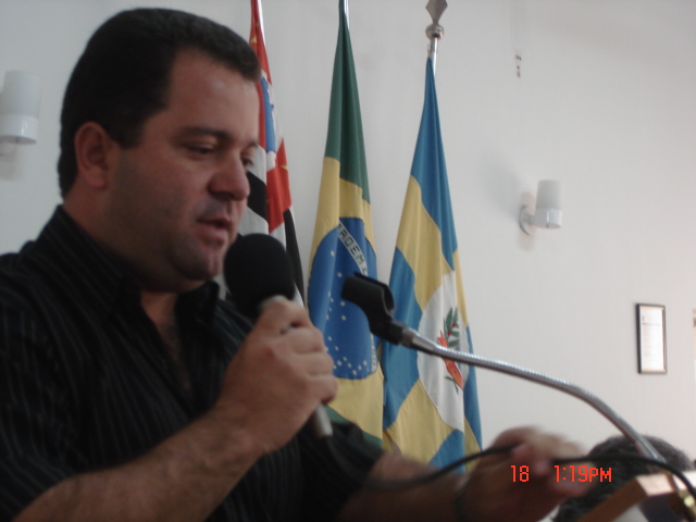 Vereador Fábio Jerônimo Marques