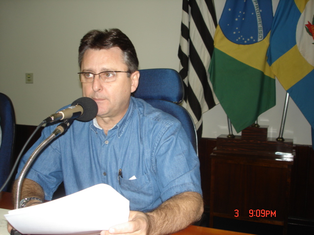 Luiz Carlos Geromini, Presidente da Câmara Municipal