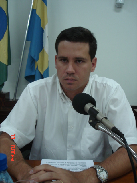 Vagner Samy Lemo, autor do projeto e presidente da Comissão de Finanças e Orçamento