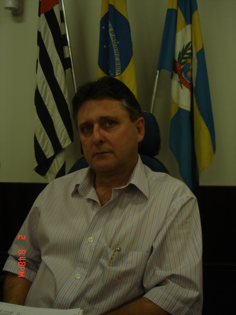 Luiz Carlos Geromini, presidente da Câmara de Monte Azul Paulista