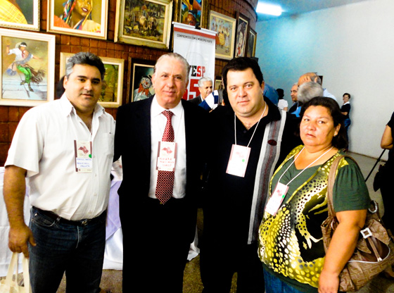 Marcelo Otaviano, Sebastião Misiara, Fabinho da Delegacia e Onilda