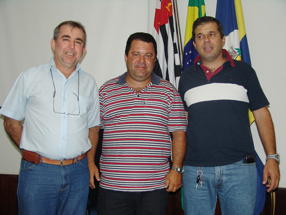 Zinho Cantori, Fabinho da Delegacia e Alexandre Machado