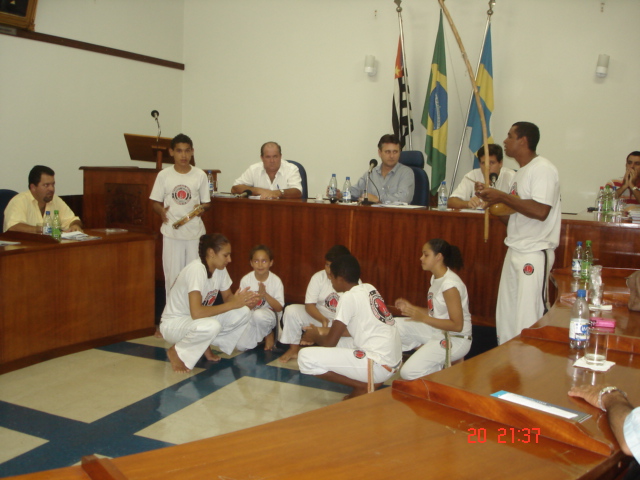 Grupo Muzenza de Capoeira de Monte Azul Paulista