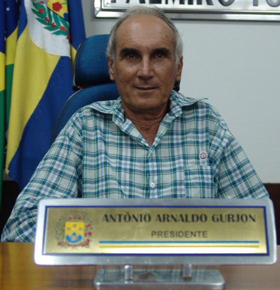Vereador Nardo Gurjon: Presidente do Legislativo