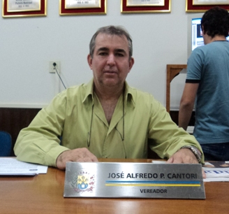 Vereador Zinho Cantori