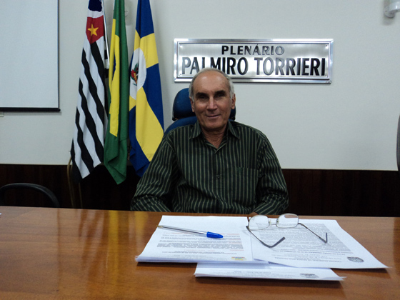 Nardo Gurjon: presidente do Legislativo