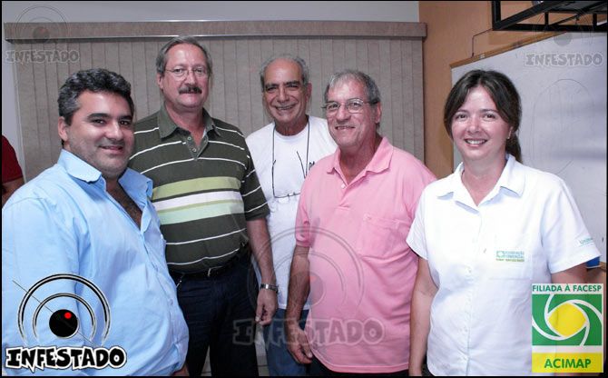 Marcelo, Nolli, Messias, Paulo Guerra e Rita