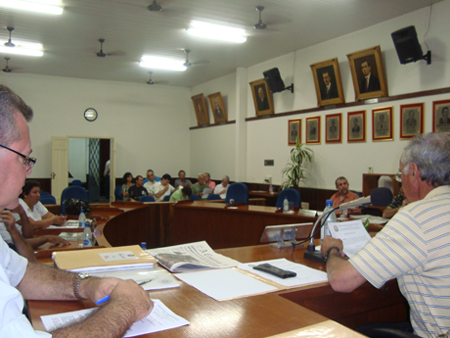 Plenário Palmiro Torrieri durante a sessão do dia 5