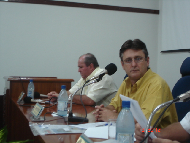 Luiz Carlos Geromini, autor do requerimento que deu origem à lei 1.514/2007