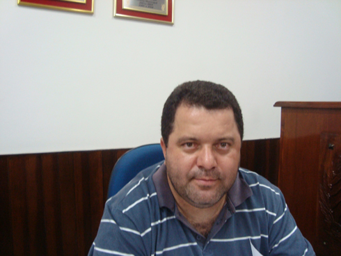 Vereador Fabinho, vice-presidente da Casa de Leis