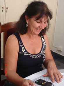 Eva Neide Ragozoni, coordenadora regional dos Censos 2007