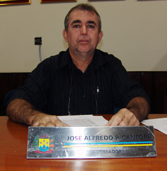Zinho Cantori, autor de três indicações