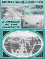 Livro da história de Monte Azul Paulista