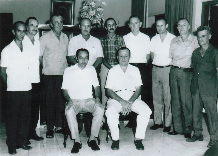 Políticos que atuaram no quatrênio 1973/1976