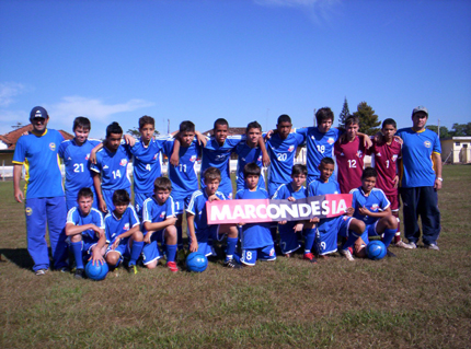 Equipe de Marcondésia dos nascidos em 2000 a 2003