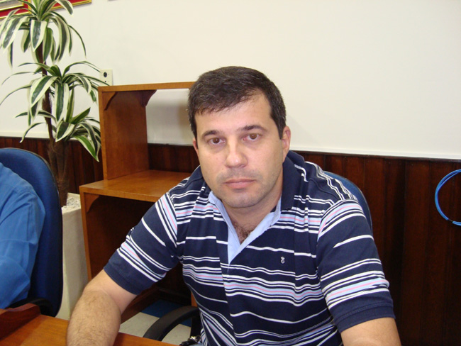 Alexandre Machado, autor da solicitação