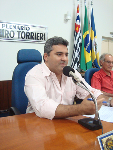 Presidente do Legislativo, Marcelo Otaviano