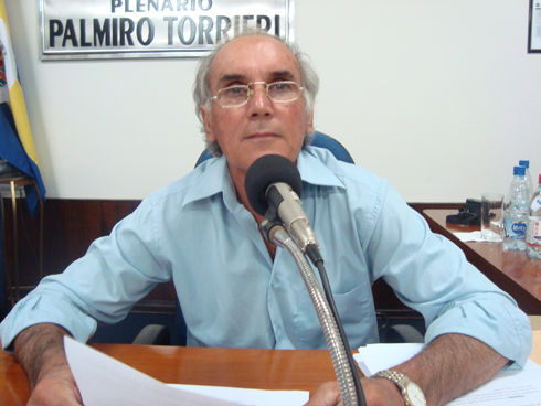 Vereador Nardo Gurjon, 1º secretário da Mesa Diretora 2009/2010
