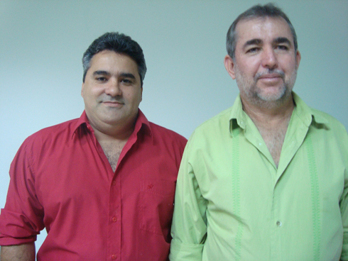 Marcelo Otaviano e Zinho Cantori: juntos, requerem Programa Saúde Familiar para Marcondésia