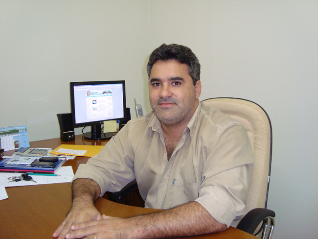 Marcelo Otaviano, presidente da Câmara