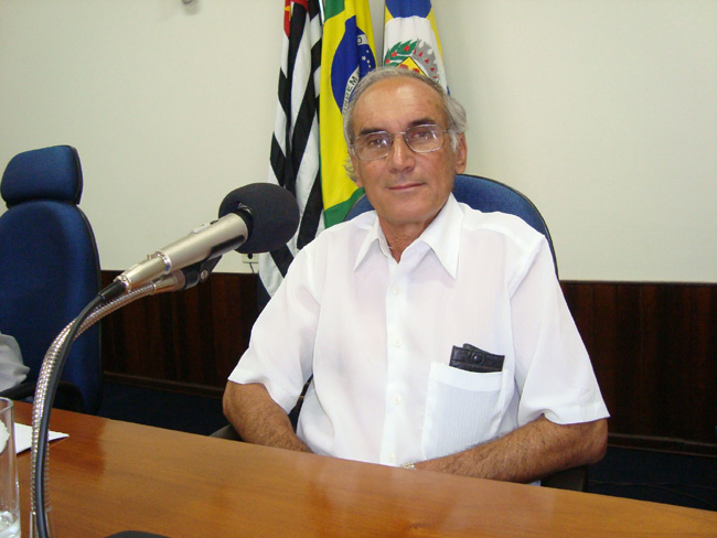 Vereador Antônio Arnaldo Gurjon