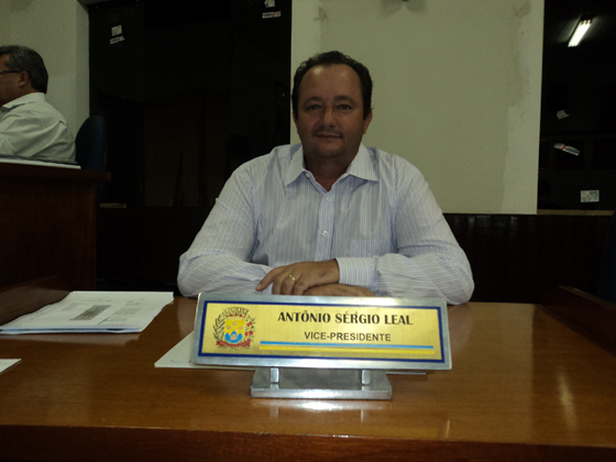 Vereador Té: vice-presidente do Legislativo Municipal
