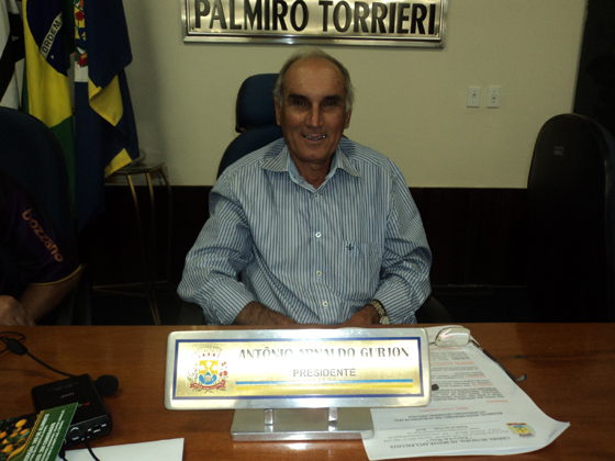 Vereador Nardo Gurjon: Presidente do Legislativo Municipal
