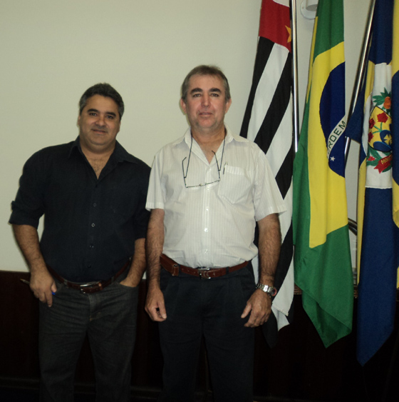 Marcelo Otaviano e Zinho Cantori