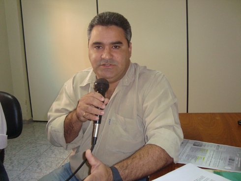 Presidente do Legislativo na Rádio Nova Era FM