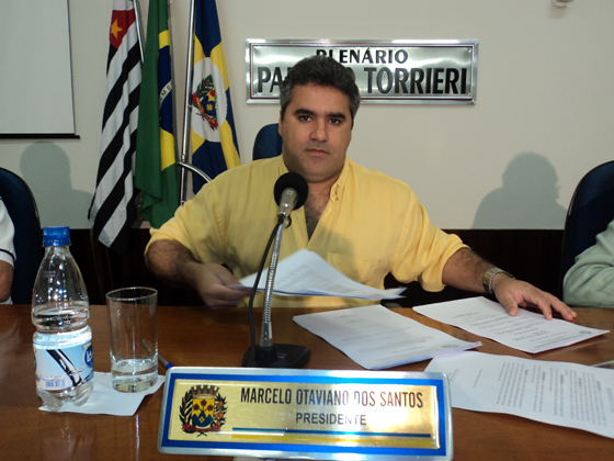 Vereador Marcelo Otaviano dos Santos