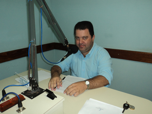 Vereador Fabinho na Rádio Princesa