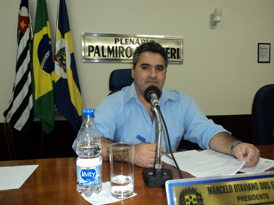 Presidente do Legislativo, Marcelo Otaviano dos Santos