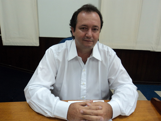 Vereador Antônio Sérgio Leal
