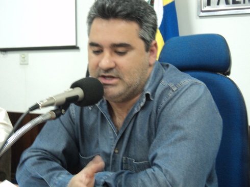 Marcelo Otaviano, presidente do Legislativo