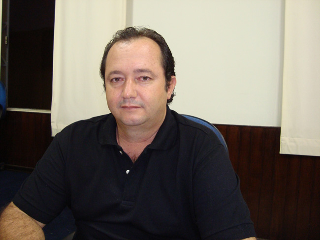 Vereador Antônio Sérgio Leal (Té)